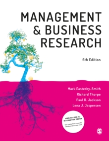 Management and Business Research, Hardback Book Management and Business Research, Hardback Book