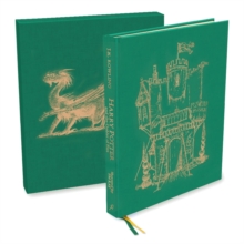 Harry Potter and the Goblet of Fire : Deluxe Illustrated Slipcase Edition, Hardback Book Harry Potter and the Goblet of Fire : Deluxe Illustrated Slipcase Edition, Hardback Book