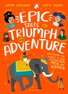 Epic Tales of Triumph and Adventure, Hardback Book Epic Tales of Triumph and Adventure, Hardback Book
