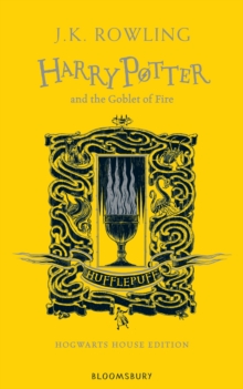 Harry Potter and the Goblet of Fire - Hufflepuff Edition, Hardback Book Harry Potter and the Goblet of Fire - Hufflepuff Edition, Hardback Book