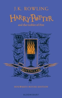Harry Potter and the Goblet of Fire - Ravenclaw Edition, Hardback Book Harry Potter and the Goblet of Fire - Ravenclaw Edition, Hardback Book