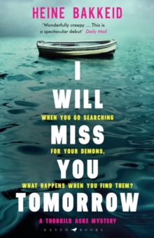 I Will Miss You Tomorrow, Hardback Book I Will Miss You Tomorrow, Hardback Book