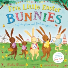 Five Little Easter Bunnies, Paperback / softback Book Five Little Easter Bunnies, Paperback / softback Book