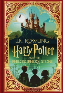 Harry Potter and the Philosopher's Stone: MinaLima Edition, Hardback Book Harry Potter and the Philosopher's Stone: MinaLima Edition, Hardback Book