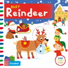 Busy Reindeer, Board book Book Busy Reindeer, Board book Book