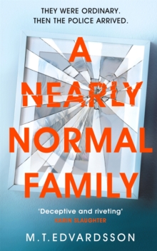 A Nearly Normal Family : A gripping, page-turning thriller with a shocking twist, Hardback Book A Nearly Normal Family : A gripping, page-turning thriller with a shocking twist, Hardback Book