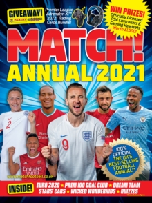 Match Annual 2021, Hardback Book Match Annual 2021, Hardback Book