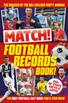 Match! Football Records, Paperback / softback Book Match! Football Records, Paperback / softback Book