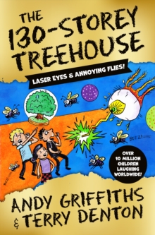 The 130-Storey Treehouse, Hardback Book The 130-Storey Treehouse, Hardback Book