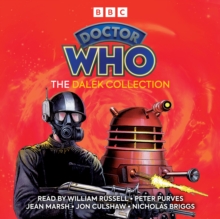 Doctor Who: The Dalek Collection : 1st, 3rd, 4th Doctor Novelisations, eAudiobook MP3 eaudioBook Doctor Who: The Dalek Collection : 1st, 3rd, 4th Doctor Novelisations, eAudiobook MP3 eaudioBook