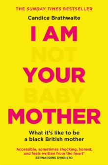 I Am Not Your Baby Mother, Paperback / softback Book I Am Not Your Baby Mother, Paperback / softback Book