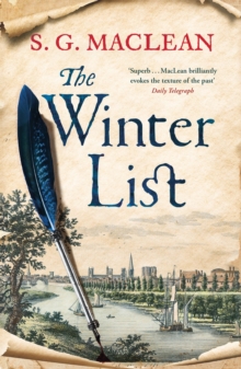 The Winter List : Gripping historical thriller completes the Seeker series