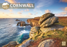 Cornwall A4 Calendar 2021, Calendar Book Cornwall A4 Calendar 2021, Calendar Book