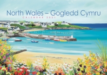 North Wales, Janet Bell A4 Calendar 2021, Calendar Book North Wales, Janet Bell A4 Calendar 2021, Calendar Book