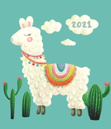 Fashion Diary Llama Square Pocket Diary 2021, Diary Book Fashion Diary Llama Square Pocket Diary 2021, Diary Book