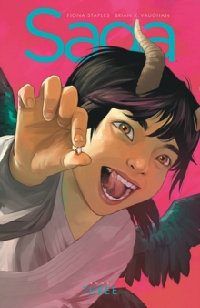 Saga Book Three, Hardback Book Saga Book Three, Hardback Book