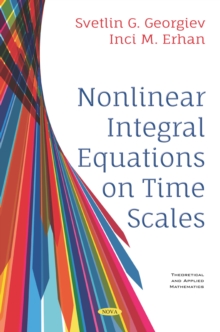 Nonlinear Integral Equations on Time Scales