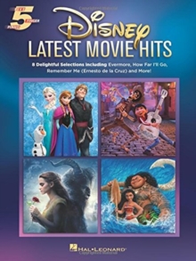 Disney Latest Movie Hits : Five-Finger Piano, Book Book Disney Latest Movie Hits : Five-Finger Piano, Book Book