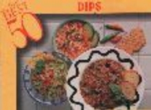 The Best 50 Dips, Paperback / softback Book The Best 50 Dips, Paperback / softback Book