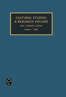 Cultural Studies : A Research Annual