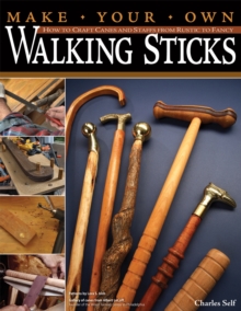 Make Your Own Walking Sticks, Paperback Book Make Your Own Walking Sticks, Paperback Book