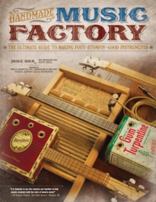 Handmade Music Factory, Paperback Book Handmade Music Factory, Paperback Book