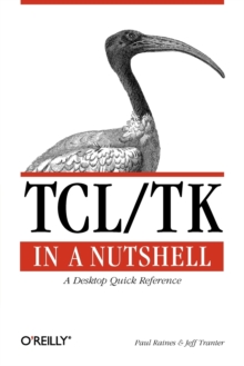 Tcl/Tk in a Nutshell, Book Book Tcl/Tk in a Nutshell, Book Book