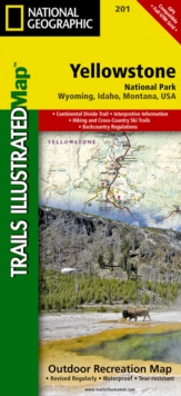 Yellowstone National Park : Trails Illustrated National Parks, Sheet map, folded Book Yellowstone National Park : Trails Illustrated National Parks, Sheet map, folded Book