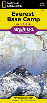 Everest Base Camp, Nepal : Travel Maps International Adventure Map, Sheet map, folded Book Everest Base Camp, Nepal : Travel Maps International Adventure Map, Sheet map, folded Book