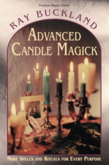 Advanced Candle Magick, Paperback Book Advanced Candle Magick, Paperback Book
