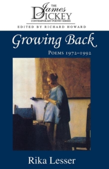 Growing Back : Poems, 1972-92