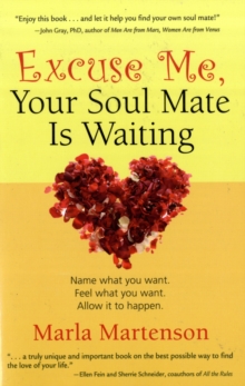 Excuse Me, Your Soulmate is Waiting : Name What You Want. Feel What You Want. Allow it to Happen., Paperback / softback Book Excuse Me, Your Soulmate is Waiting : Name What You Want. Feel What You Want. Allow it to Happen., Paperback / softback Book