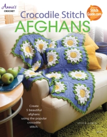 Crocodile Stitch Afghans, Paperback Book Crocodile Stitch Afghans, Paperback Book
