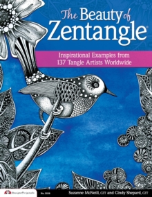 The Beauty of Zentangle, Paperback Book The Beauty of Zentangle, Paperback Book