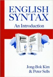 English Syntax : An Introduction