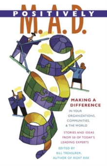 POSITIVELY MAD - MAKING A DIFF, Paperback / softback Book POSITIVELY MAD - MAKING A DIFF, Paperback / softback Book