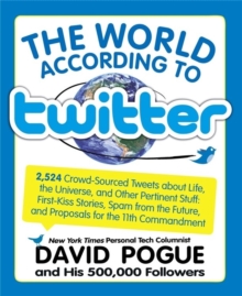 World According To Twitter, Paperback Book World According To Twitter, Paperback Book