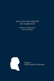 Kant and the Concept of Community