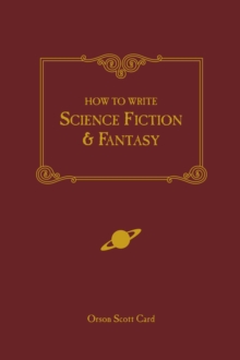 How to Write Science Fiction and Fantasy, Paperback Book How to Write Science Fiction and Fantasy, Paperback Book