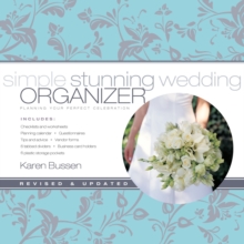 Simply Stunning Wedding Organizer (2nd Edition), Hardback Book Simply Stunning Wedding Organizer (2nd Edition), Hardback Book