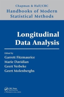 Longitudinal Data Analysis, Hardback Book Longitudinal Data Analysis, Hardback Book
