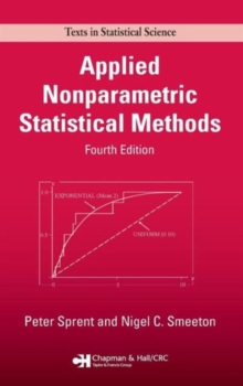 Applied Nonparametric Statistical Methods, Hardback Book Applied Nonparametric Statistical Methods, Hardback Book