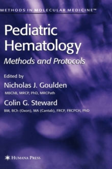 Pediatric Hematology : Methods and Protocols