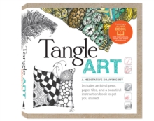 Tangle Art : A Meditative Drawing Kit, Book Book Tangle Art : A Meditative Drawing Kit, Book Book