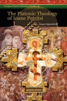 The Platonic Theology of Ioane Petritsi