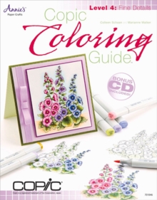 Copic Coloring Guide Level 4: Fine Details : Level 4, Paperback Book Copic Coloring Guide Level 4: Fine Details : Level 4, Paperback Book