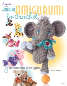 Animal Amigurumi to Crochet : 8 Adorable Designs, Paperback Book Animal Amigurumi to Crochet : 8 Adorable Designs, Paperback Book