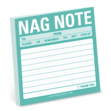 Knock Knock Nag Note Sticky Notes, Stickers Book Knock Knock Nag Note Sticky Notes, Stickers Book