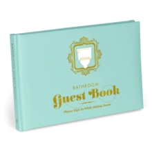 Bathroom Guest Book, Record book Book Bathroom Guest Book, Record book Book