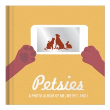 Knock Knock Petsies Photo Album, Organizer Book Knock Knock Petsies Photo Album, Organizer Book